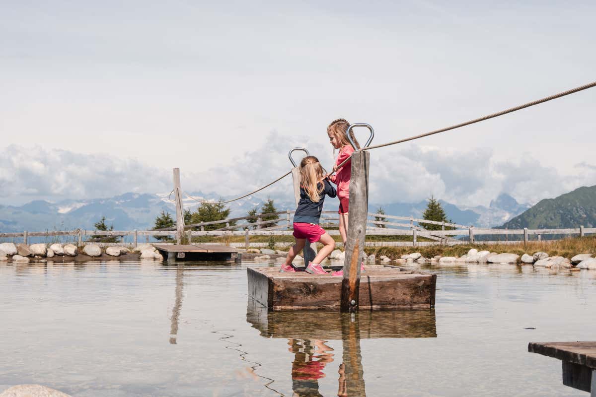Tante attività interessanti da fare coi bambini nei dintorni di Rio Pusteria