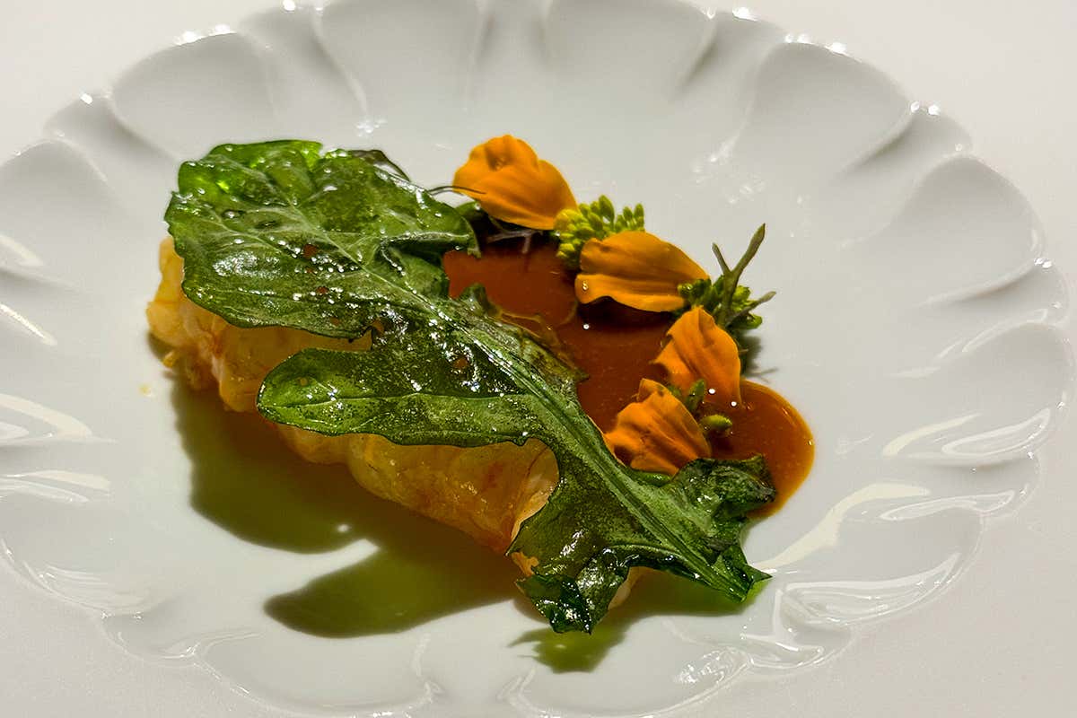 Scampo tandoori