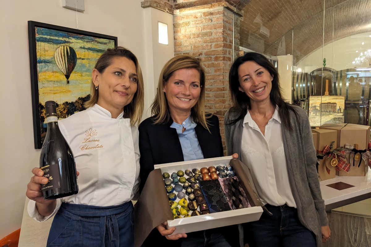 Da Monte del Frà un matrimonio speciale tra Amarone e cioccolato Da Monte del Frà un matrimonio speciale tra Amarone e cioccolato