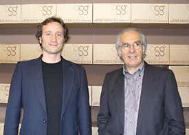 Paolo e Diego Pasini nello stand di Aliment 2007