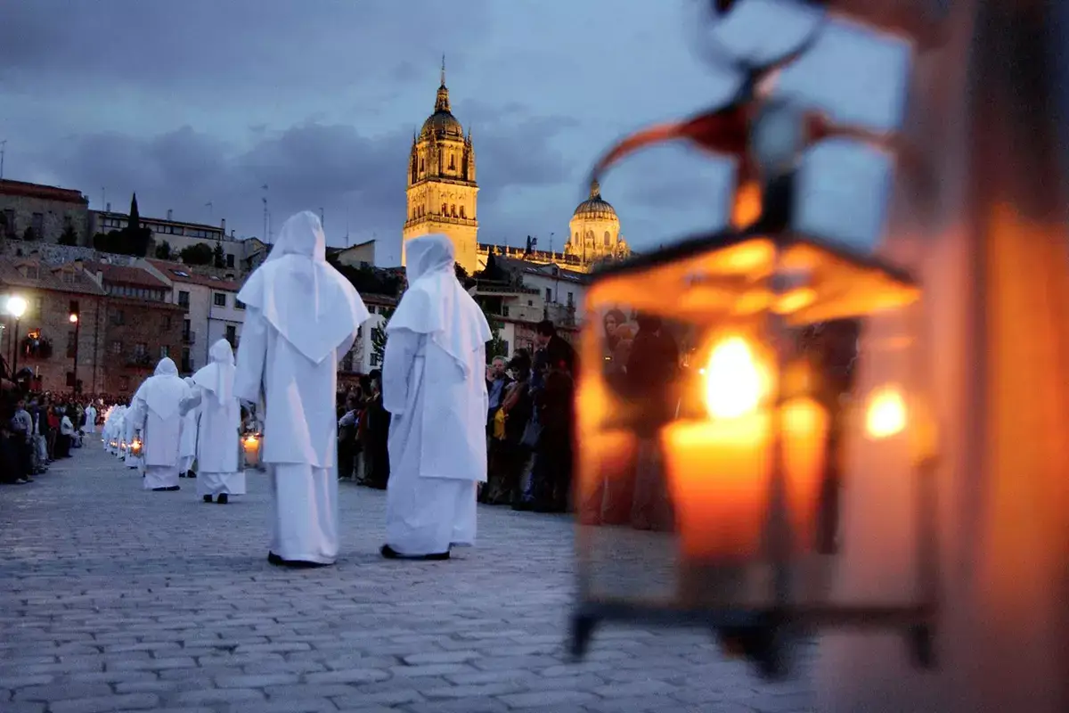 La Pasqua a Salamanca A Salamanca per una delle pi&ugrave; suggestive celebrazioni della Pasqua