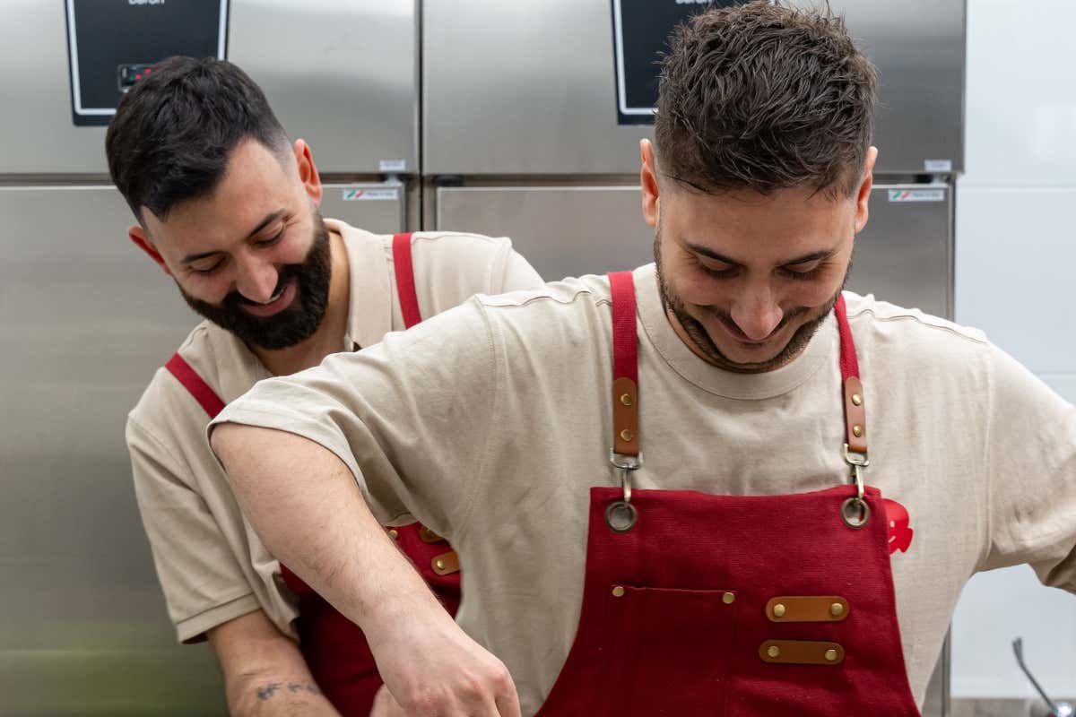 Due chef riaccendono la cucina dei Castelli: nasce Pasqualina a Frascati Due chef riaccendono la cucina dei Castelli: nasce Pasqualina a Frascati