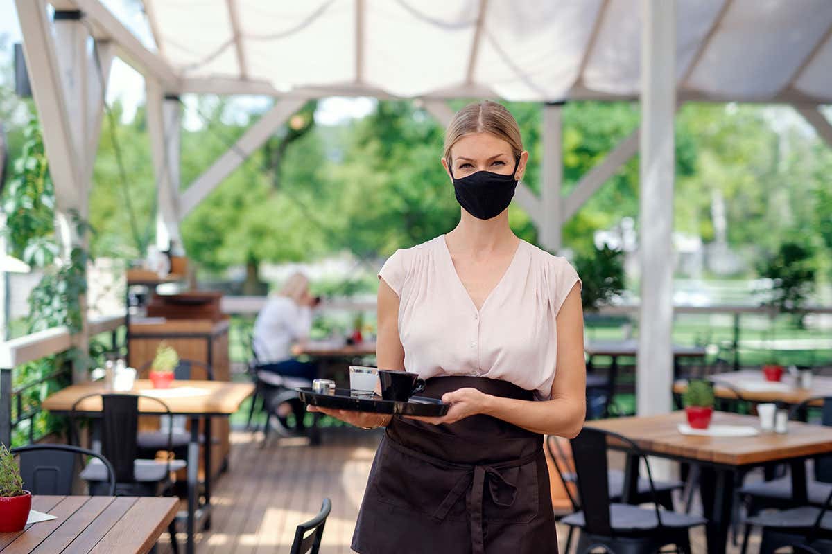 Il 90% dei lavoratori &egrave; vaccinato Bar e ristoranti, 90% di lavoratori vaccinato e il controllo del green pass &egrave; rapido