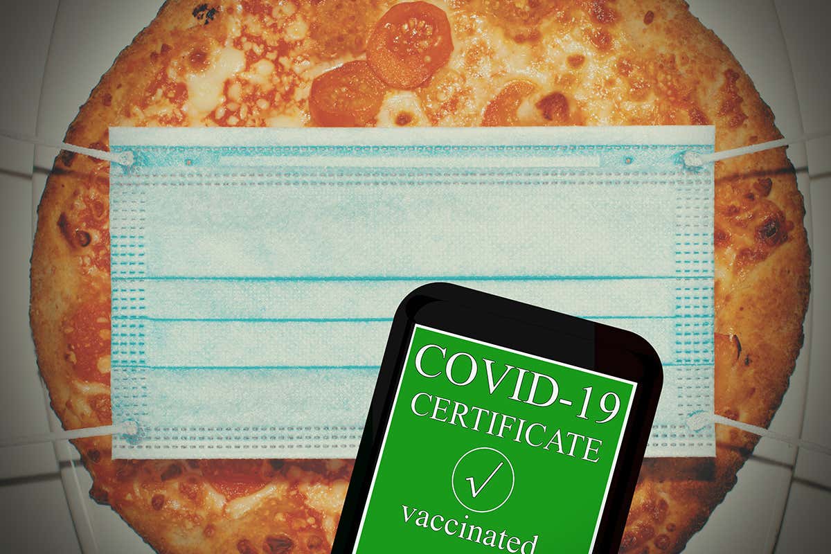 Anche al ristorante vietato l'ingresso ai non vaccinati Sci e ristoranti, per non chiudere in