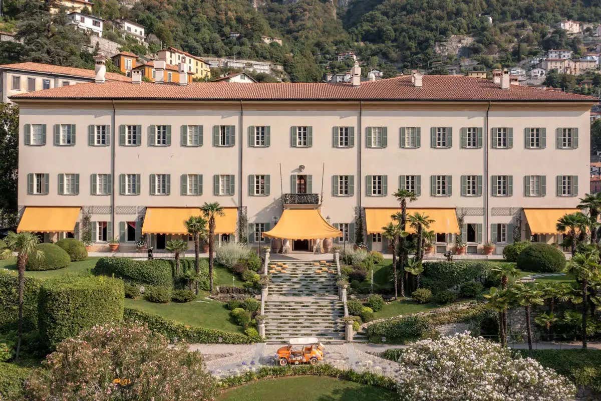 Il Passalacqua sul lago di Como miglior albergo al mondo per 
The World’s 50 Best Hotels