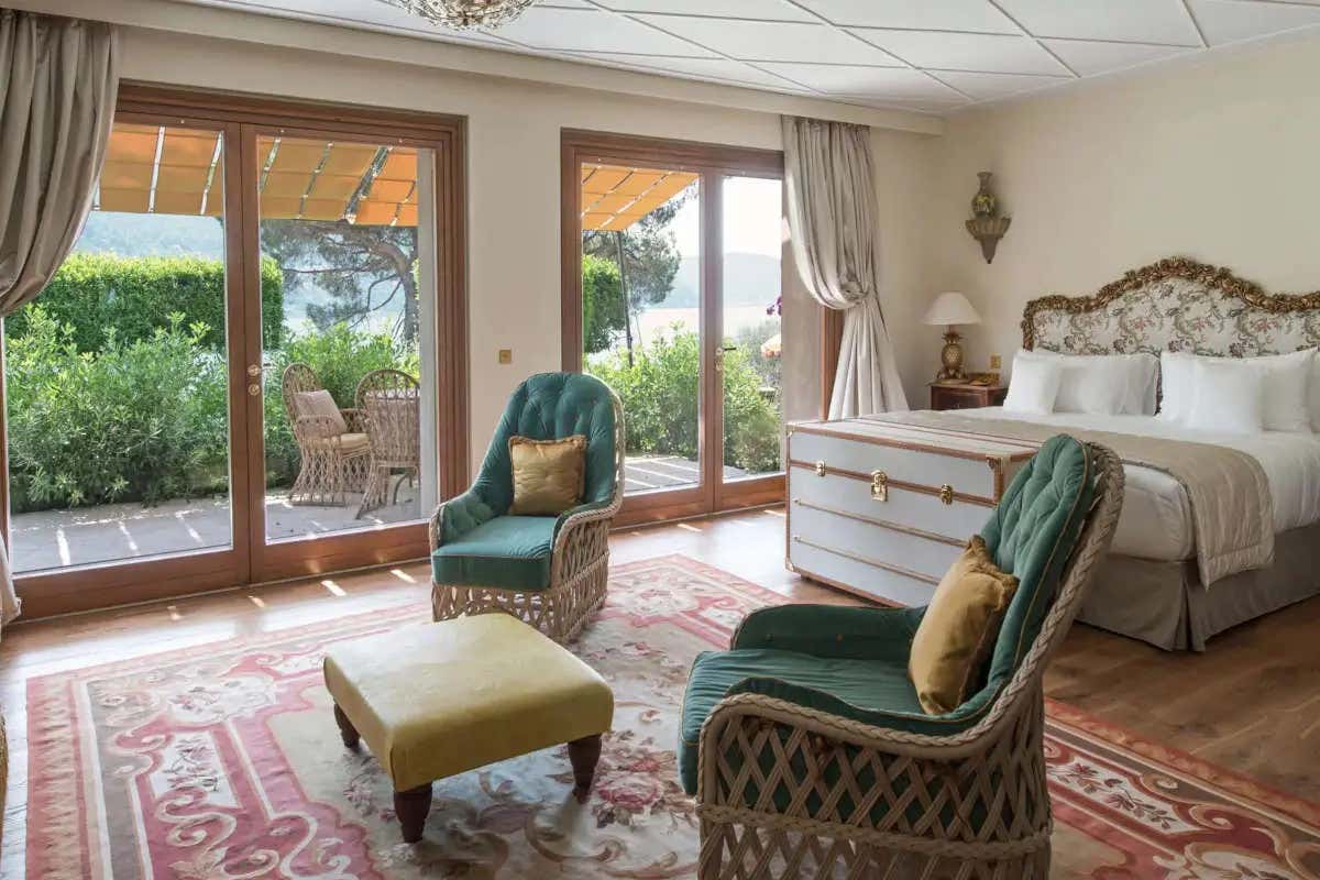 Il Passalacqua sul lago di Como miglior albergo al mondo per 
The World’s 50 Best Hotels