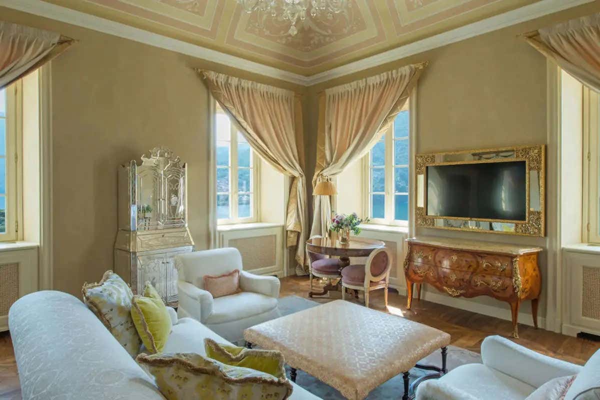 Il Passalacqua sul lago di Como miglior albergo al mondo per 
The World’s 50 Best Hotels