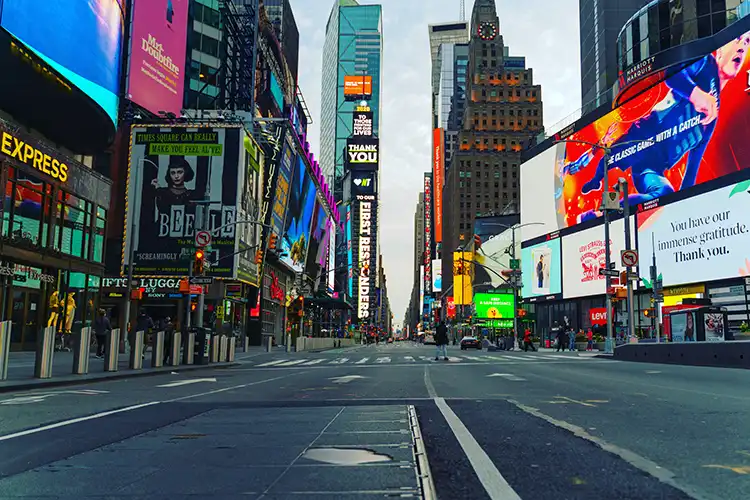 New York lancia il primo passaporto vaccinale americano Passaporto vaccinale: New York al via