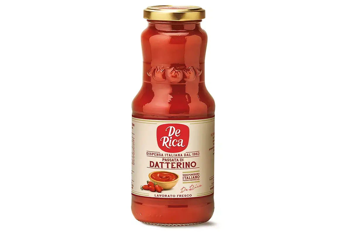 La nuova Passata di Datterino De Rica Tigullio e De Rica per arricchire la tavola