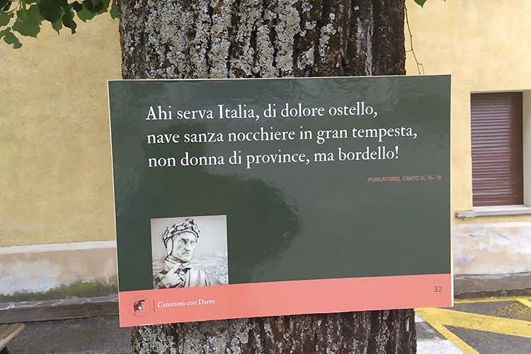 La passeggiata dedicata a Dante Alighieri Alla scoperta dei borghi sul Mincio tra piatti tipici e Divina Commedia