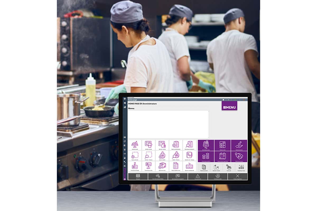 Kitchen Monitor Menu, il gestionale che cresce con il ristorante