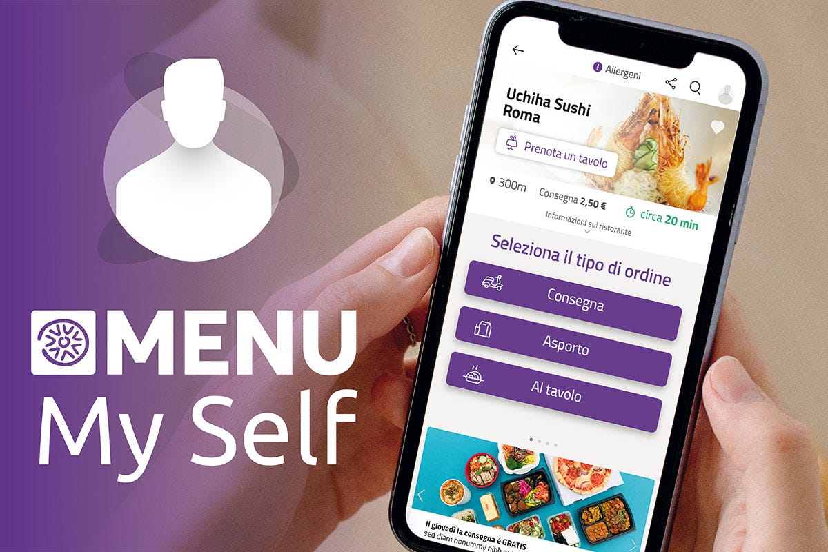 Nuova versione di Menu MySelf per il self-ordering nel locale o a domicilio