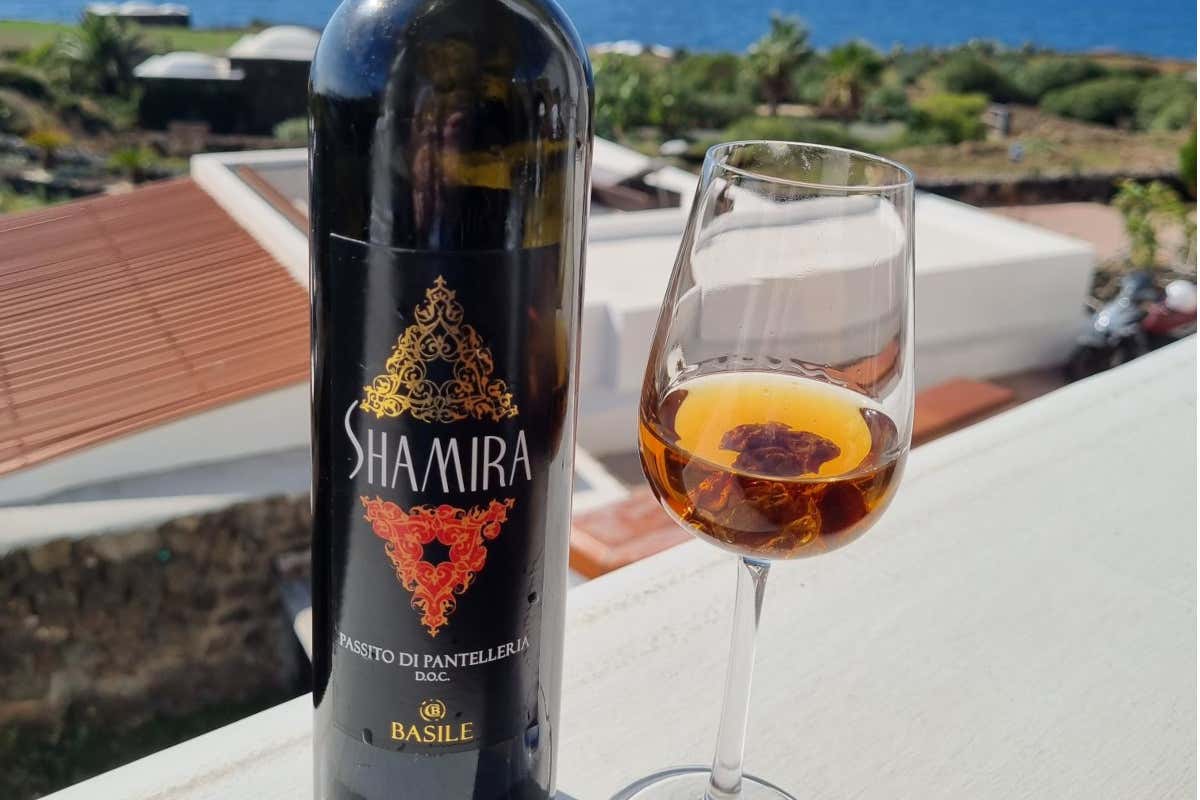 Il Passito di Pantelleria Doc Shamira 2017  Concorso Vini eroici, al passito di Pantelleria di Basile il miglior punteggio in assoluto