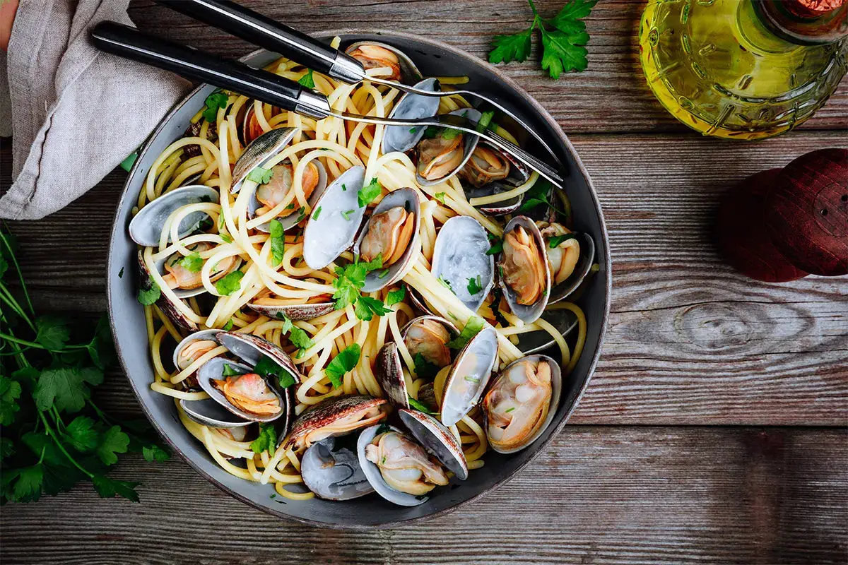 Spaghetto alle vongole