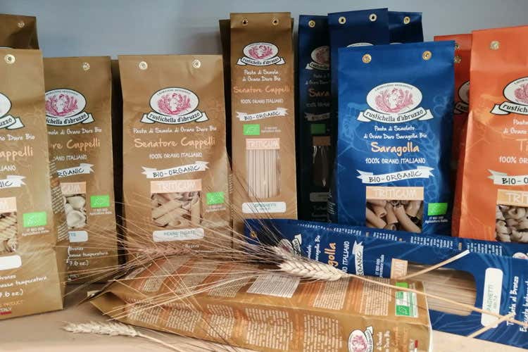 I prodotti del pastificio artigianale Rustichella d'Abruzzo (Il futuro della pasta fra tradizione e innovazione)