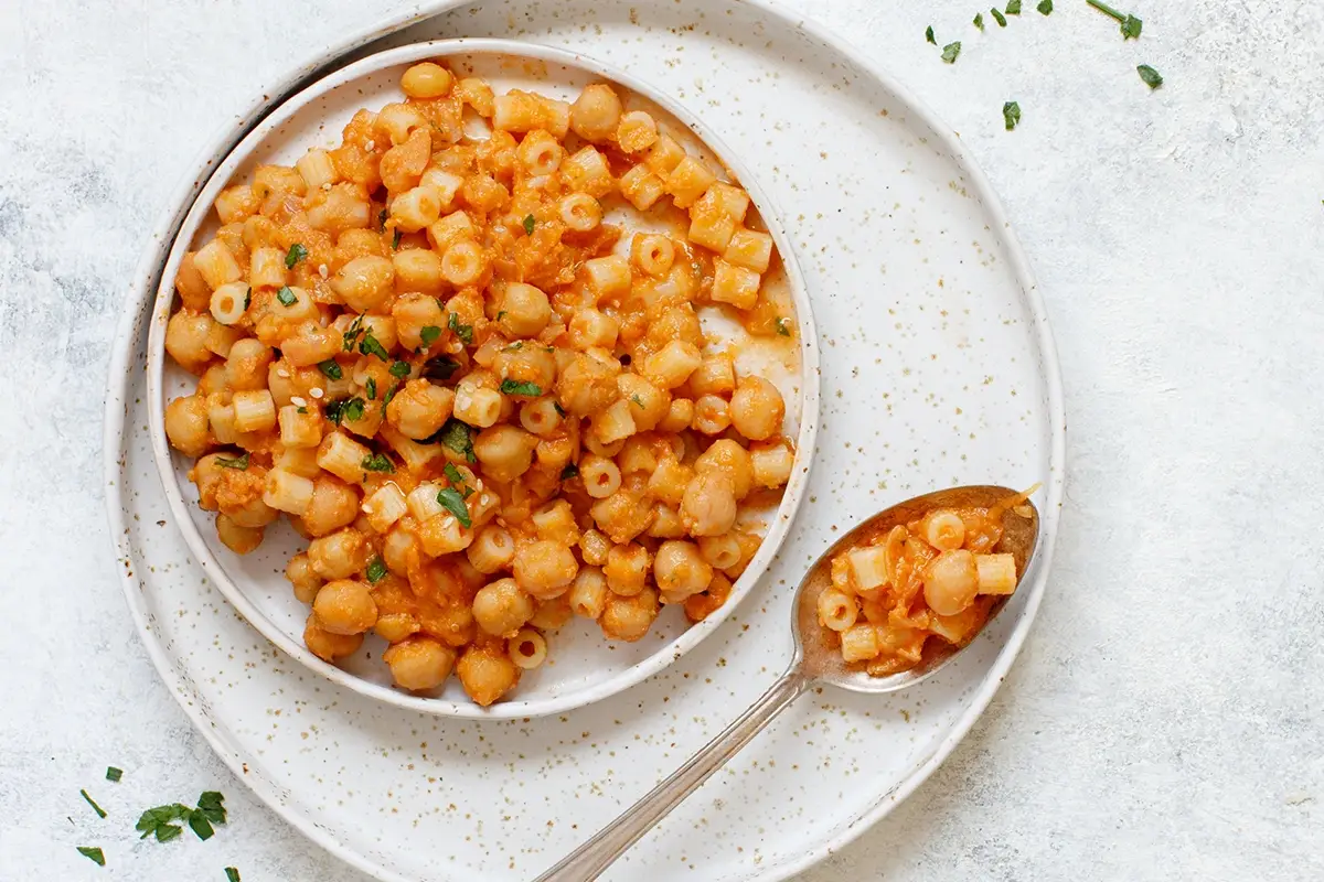 pasta-ceci Legumi, alimenti della salute! Ecco perch&eacute; mangiarli spesso