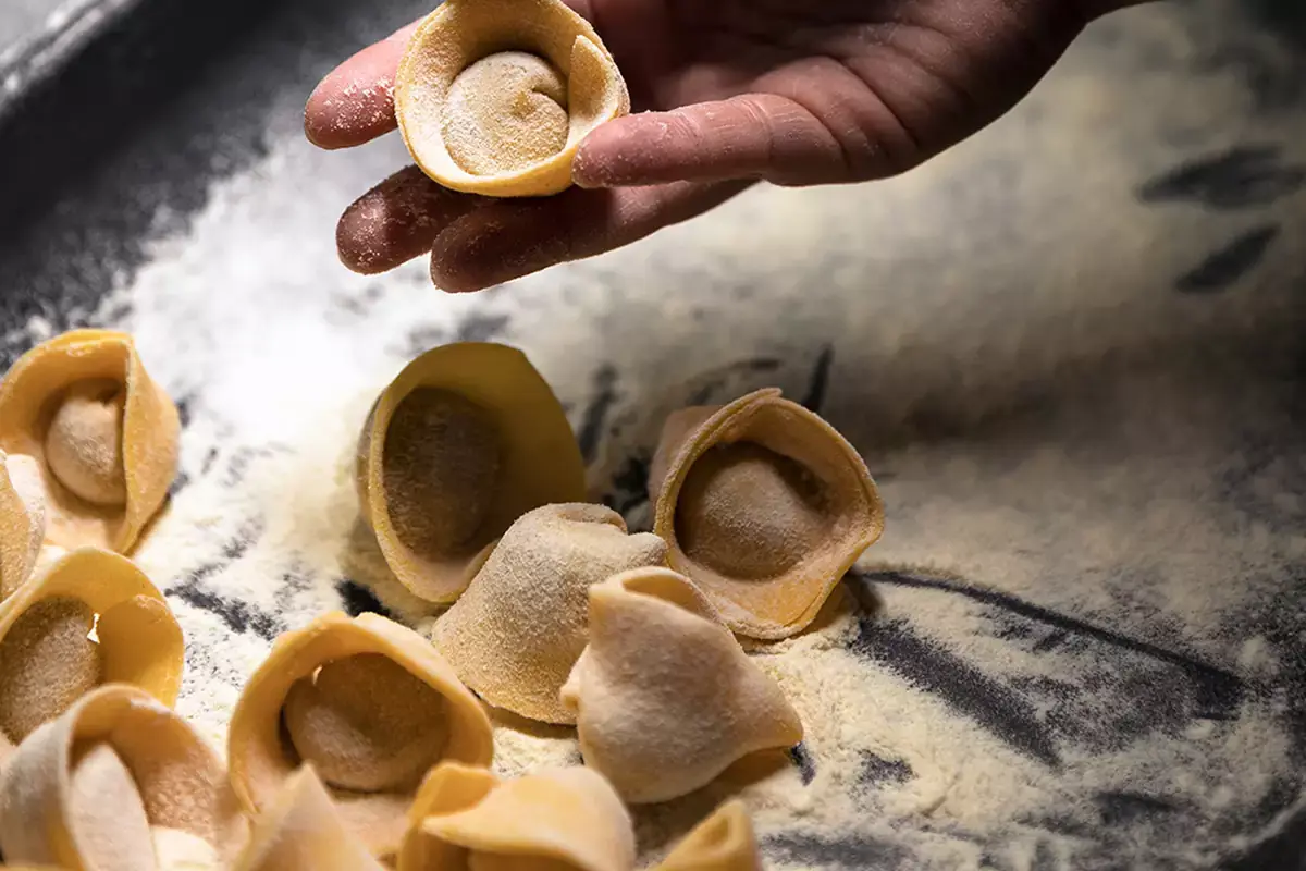 Pasta fatta in casa Residenza Santa Lucia: cucina e ospitalit&agrave; di charme fuori Roma