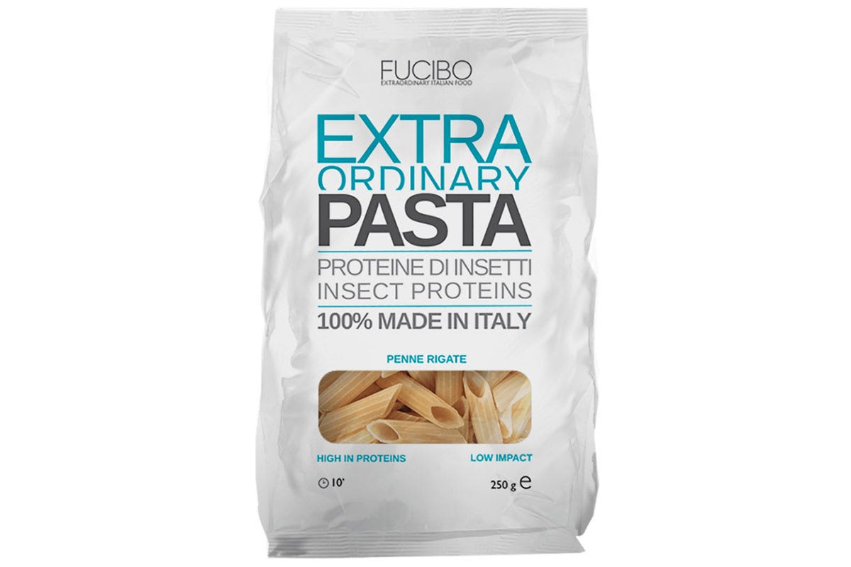 Pasta Fucibo Eating insects: the future of sustainable food is already here!