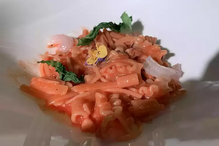 Paolo Gramaglia: Pasta a mare Cucina e design insieme per il made in Italy