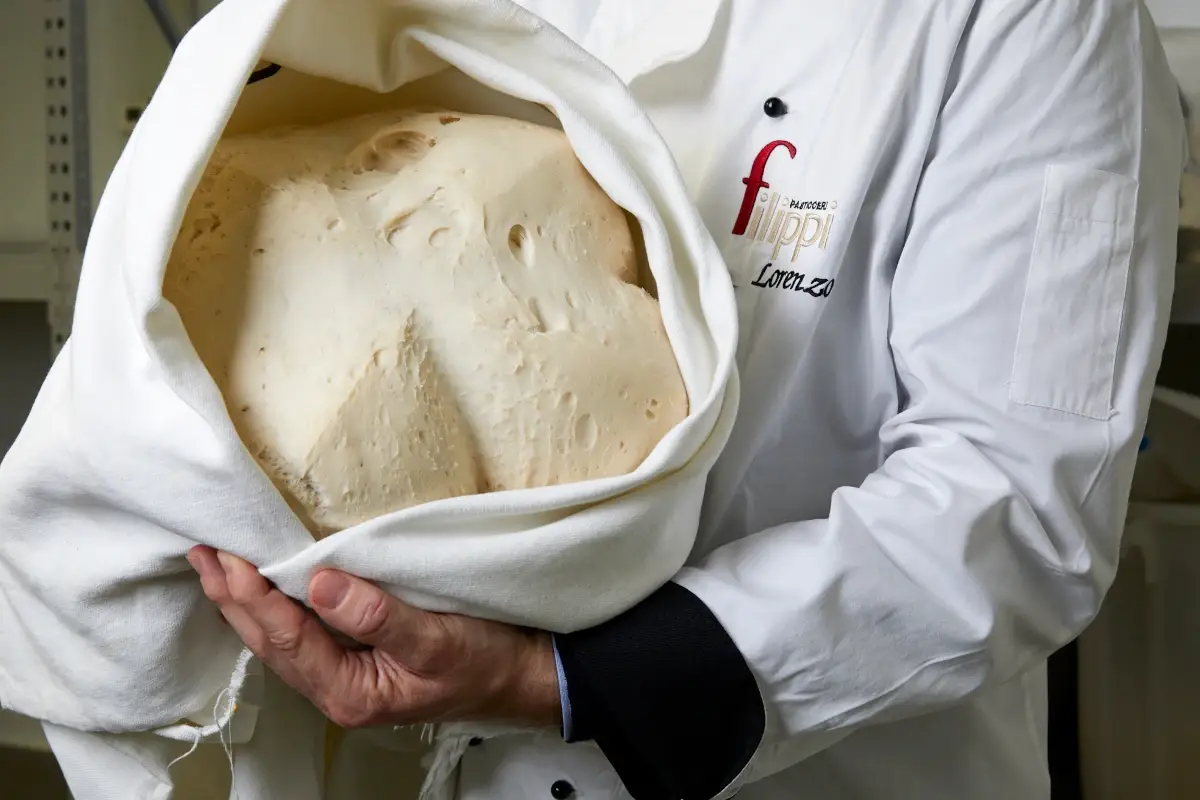 Pasta madre&nbsp; Panettone Filippi, ad ogni morso... un sorso
