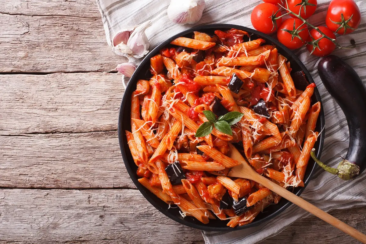 Pasta alla Norma 