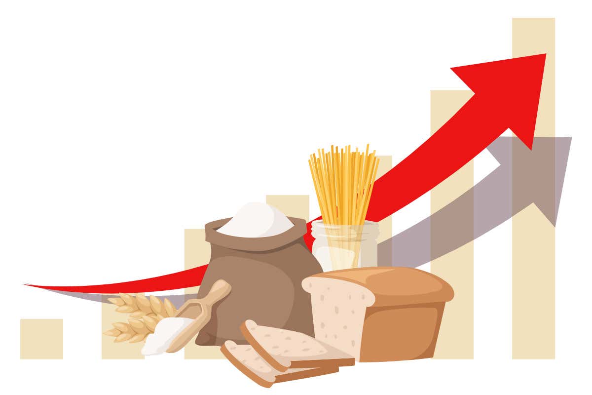 Il prezzo del grano è alle stelle: colpa della guerra, ma anche del caro energia