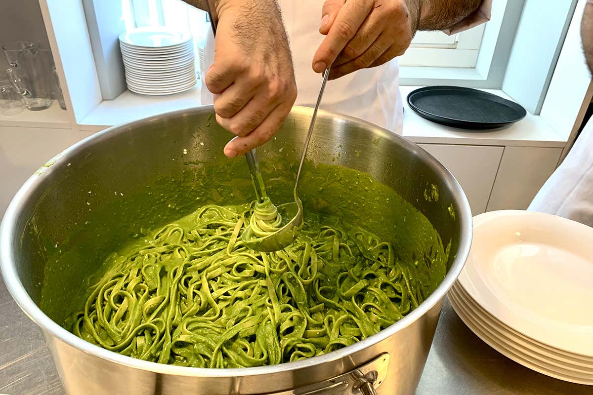 Pronti per essere impiattati Pastificio 28 Pastai, artigianalità fuori dal coro