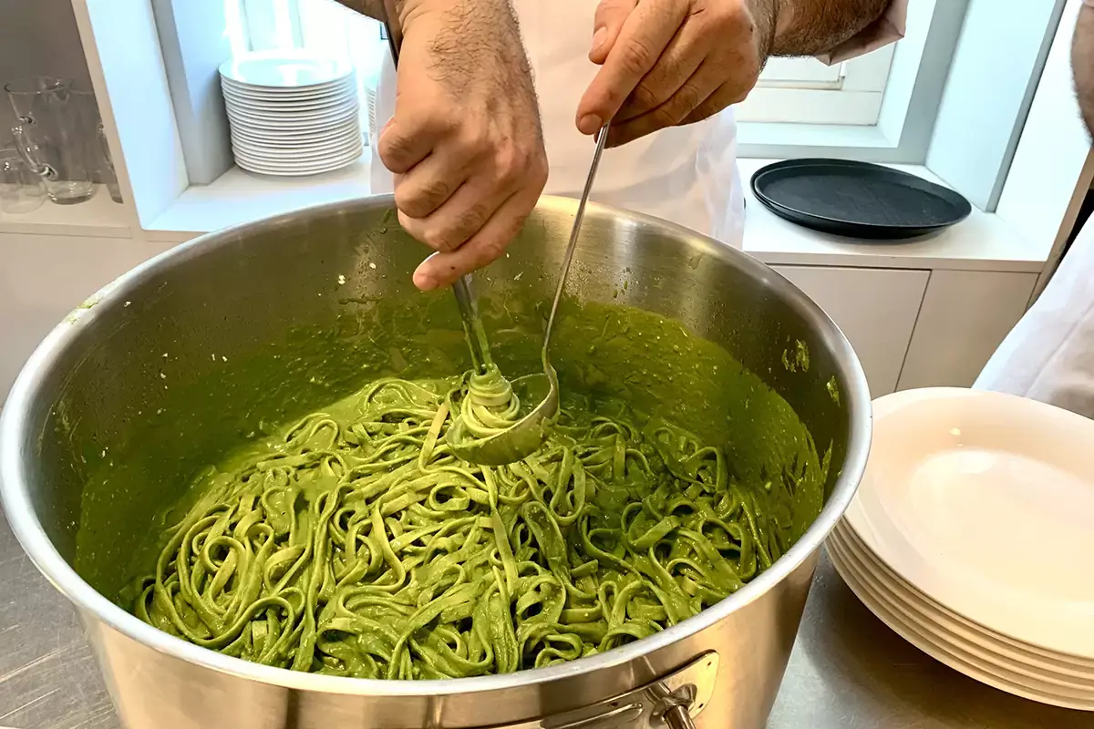 Pronti per essere impiattati Pastificio 28 Pastai, artigianalità fuori dal coro