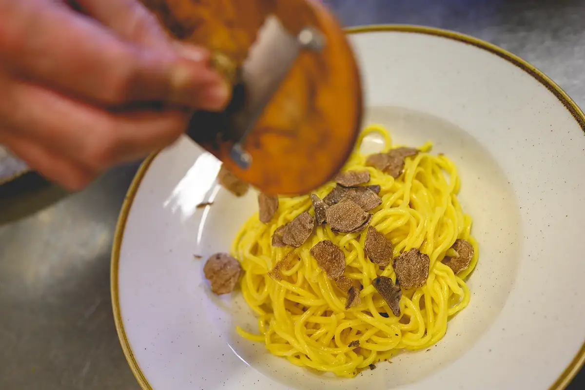 Specialità gastronomica, foto di Luca Pezzani, credit Alta Valtaro Funghi, castagne e tartufi: a caccia di tesori in Alta Valtaro