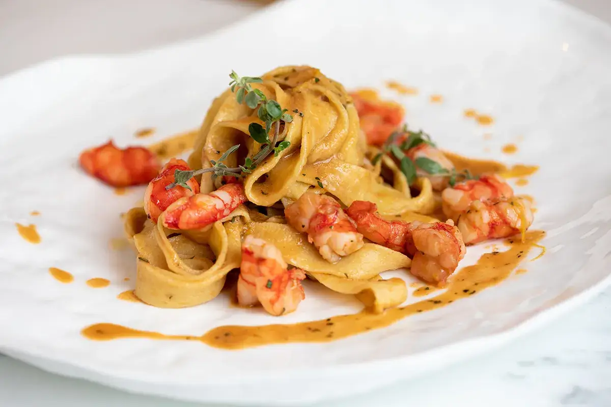 Uno dei piatti del Don Alfonso Casa Don Alfonso vola nel Missouri Nuova apertura al The Ritz-Carlton