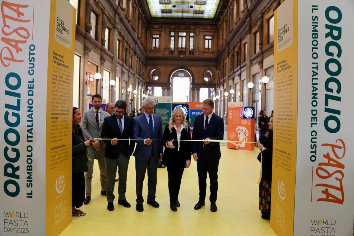 Pasta, ambasciatrice del made in Italy: serviti oltre 80 milioni di piatti ogni giorno