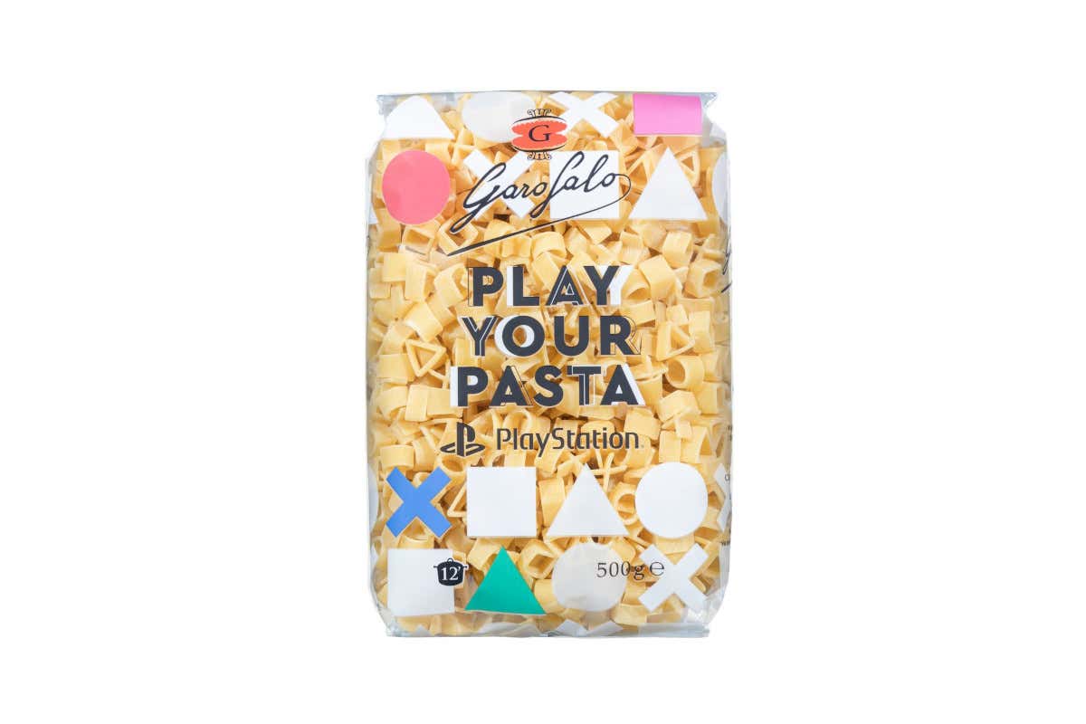 Pasta Garofalo, ecco la collaborazione con il colosso PlayStation