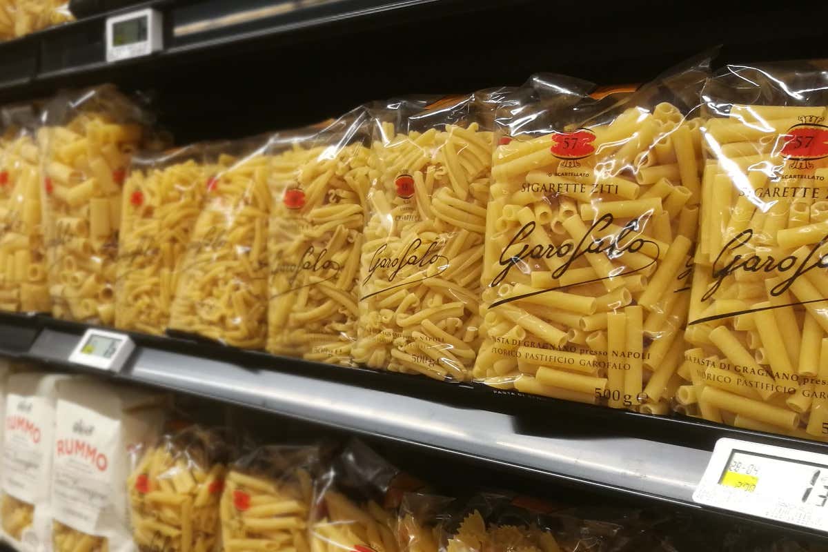 Pasta italiana, stangata in arrivo: negli Usa dazi fino al 107%