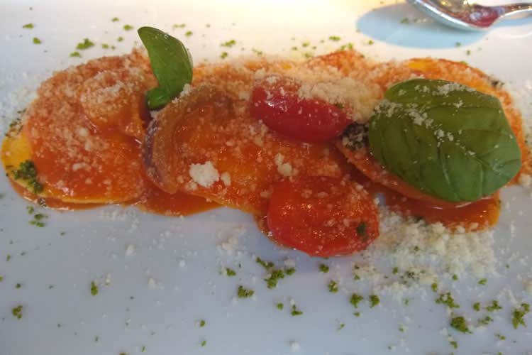 Panciotto di Bufala ai pomodorini (PastaBar, uno scrigno di sapori all&rsquo;interporto di Nola)