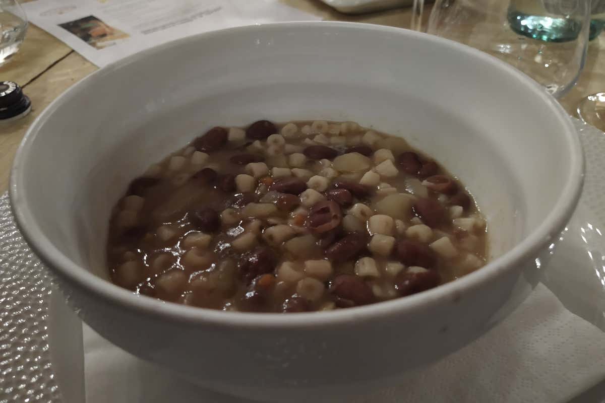 Pasta e fagioli L'inno alla cucina povera di Marco Festa