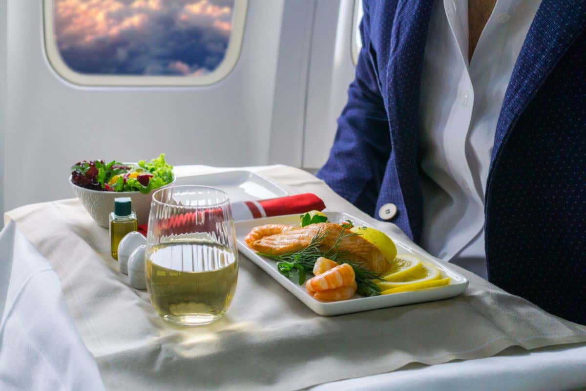 Ecco cosa si mangia in aereo su un volo per il Sudamerica di Tap Air Portugal Ecco cosa si mangia in aereo su un volo per il Sudamerica di Tap Air Portugal