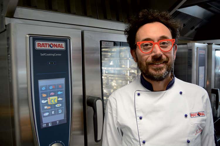 Samuel Zara (Il pasticcere Zara e Rational insieme al Sigep 2019)