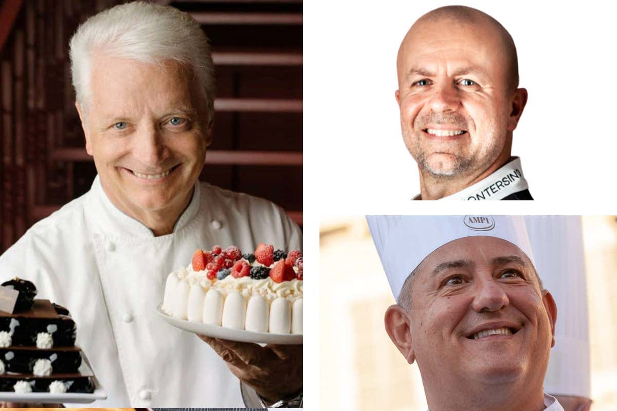 Iginio Massari, Luca Montersino e Sal De Riso Personaggio dell’anno corsa al secondo turno: ancora una settimana per votare