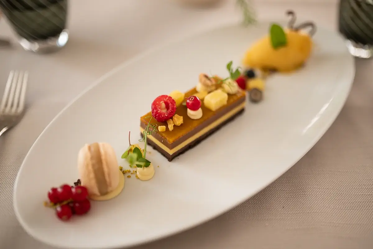 Nella pasticceria dell&rsquo;Hanswirt 