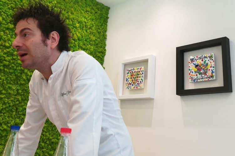 Marco Merola (Una Pasticceria Contemporanea all&rsquo;ombra della Reggia di Caserta)