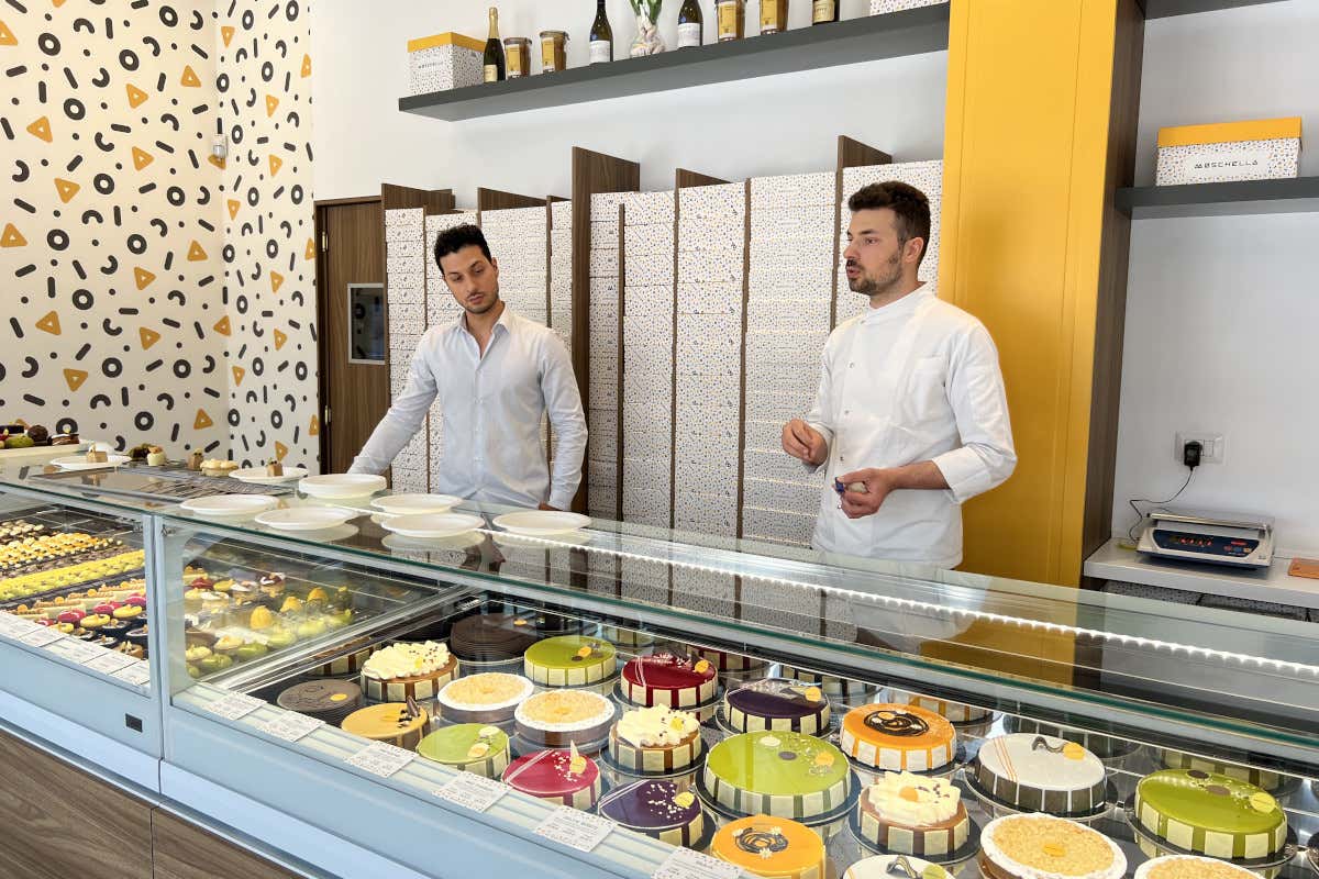 I fratelli Moschella  Pasticceria Moschella, prodotti sempre freschi e zero sprechi