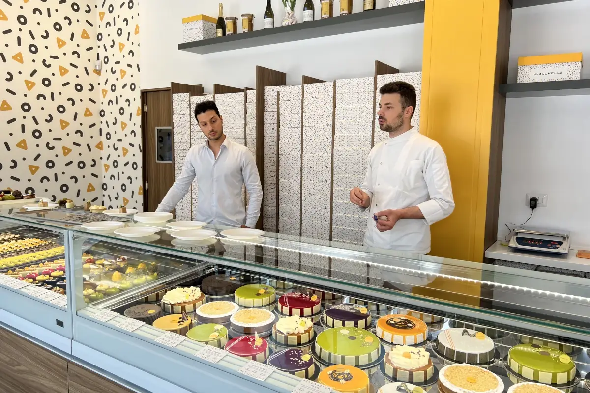 I fratelli Moschella&nbsp; Pasticceria Moschella, prodotti sempre freschi e zero sprechi