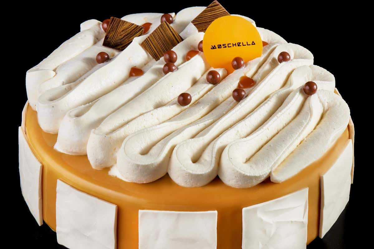 Torta Rio de Janeiro  Pasticceria Moschella, prodotti sempre freschi e zero sprechi
