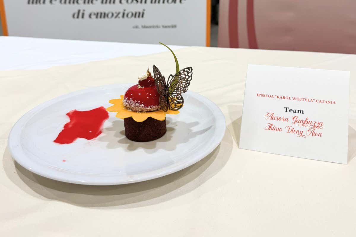 La Sicilia vince il campionato di pasticceria degli alberghieri La Sicilia vince il campionato di pasticceria degli alberghieri