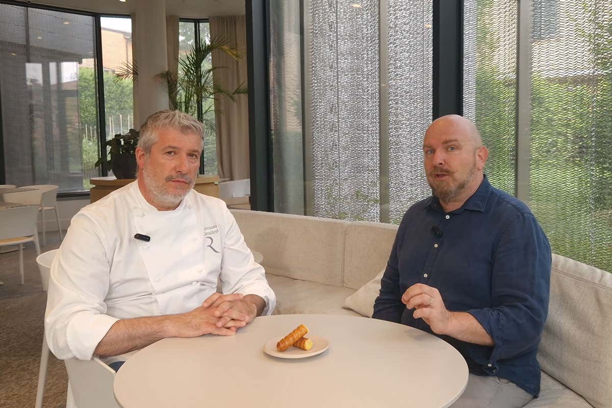 Il cannoncino d’autore della Pasticceria Roberto incontra il tè nero agli agrumi