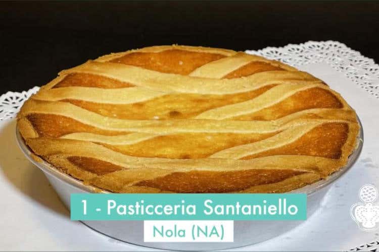 Santaniello - pastiera Colomba o Pastiera? Per entrambe vincono i pasticcerie della Campania