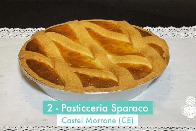 Sparaco - pastiera Colomba o Pastiera? Per entrambe vincono i pasticcerie della Campania