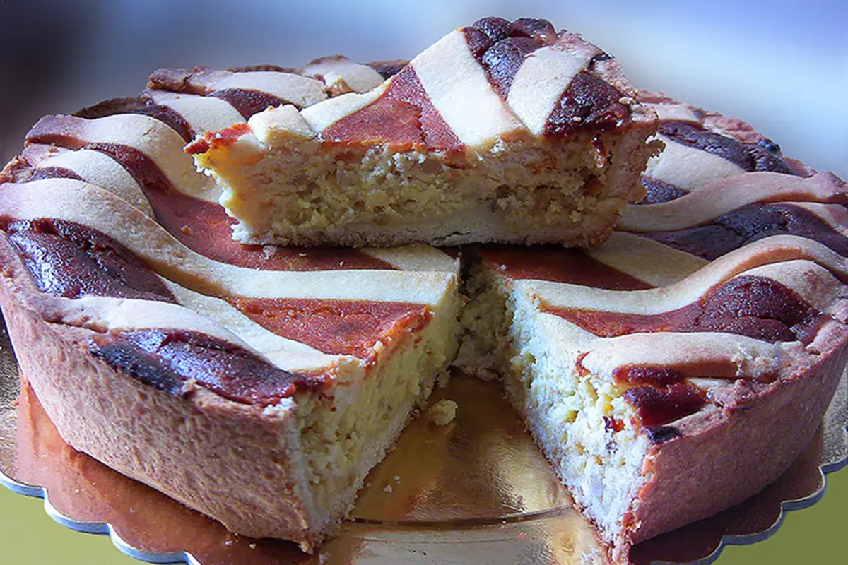 La Pastiera Tra riciclo e ritualit&agrave; La pastiera, un dolce virtuoso