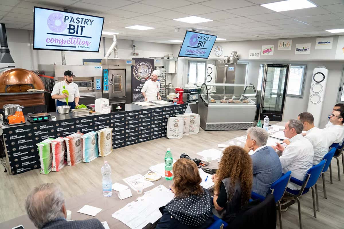 Pastry Bit Competition 2025: ecco i 9 finalisti pronti alla sfida da Molino Dallagiovanna