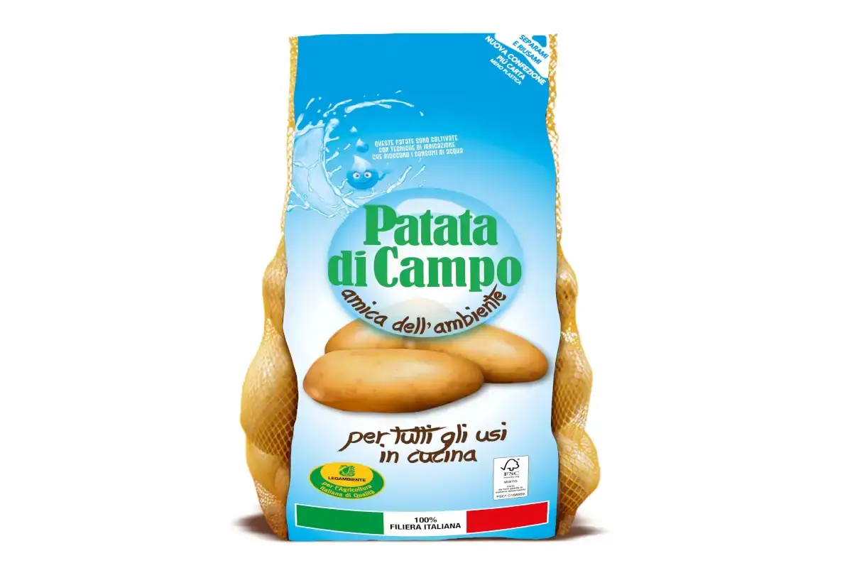 Patata di Campo - amica dell'ambiente Romagnoli, la nuova patata contro lo spreco di acqua